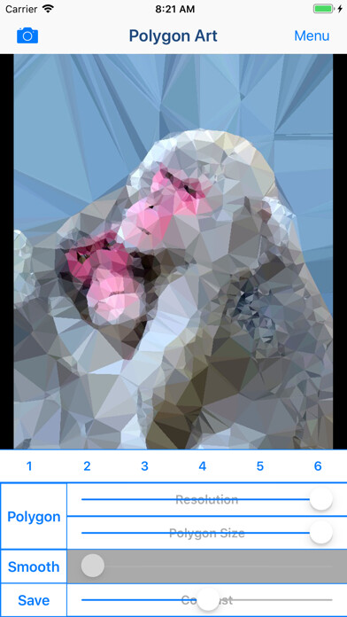 Emulate iPhone app Polygon Art - 3D Image Editor using MyAndroid Emulate iPhone app Polygon Art - 3D Image Editor using MyAndroid