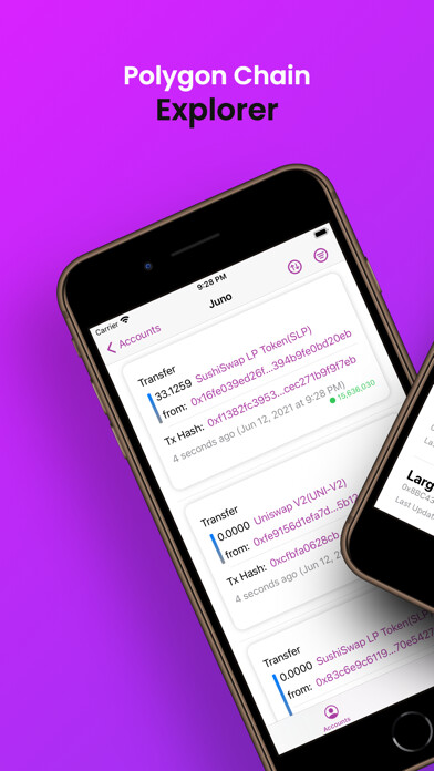 Emulate iPhone app Polygon Chain Explorer using MyAndroid Emulate iPhone app Polygon Chain Explorer using MyAndroid