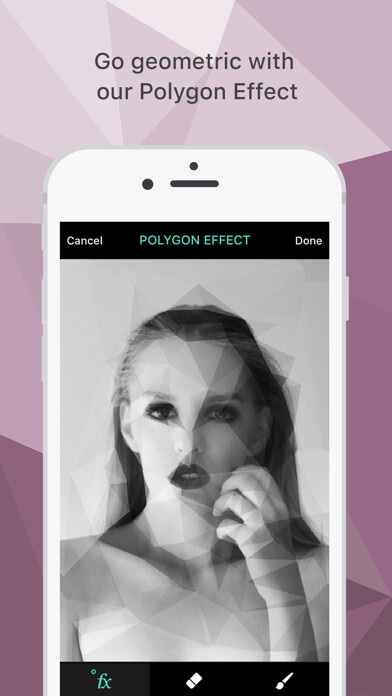 Emulate iPhone app Polygon Effect - Create Low Poly Portraits and Geometric Art using MyAndroid Emulate iPhone app Polygon Effect - Create Low Poly Portraits and Geometric Art using MyAndroid