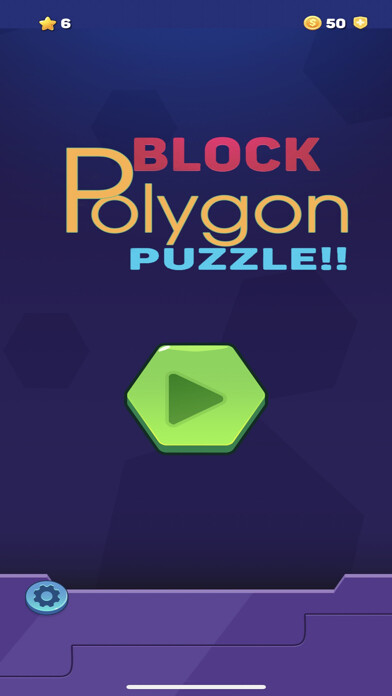 Emulate iPhone app Polygon Jigsaw Riddle Exercise using MyAndroid