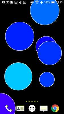 Emulate Android APK Polygon Live Wallpaper