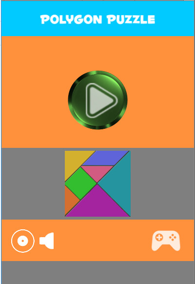 Emulate Android APK Polygon Puzzle Game Emulate Android APK Polygon Puzzle Game
