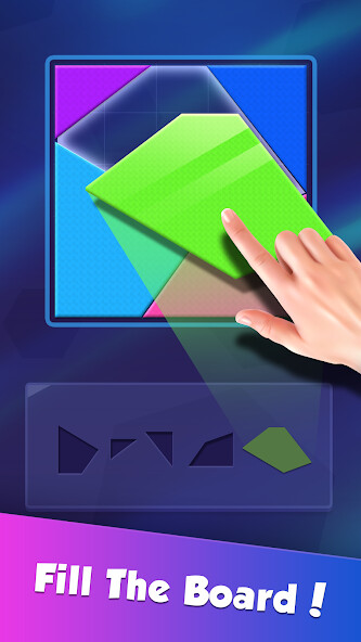 Emulate Android APK Polygon Puzzle Emulate Android APK Polygon Puzzle