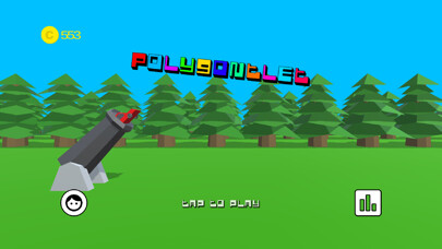 Emulate iPhone app Polygontlet: Go The Distance! using MyAndroid