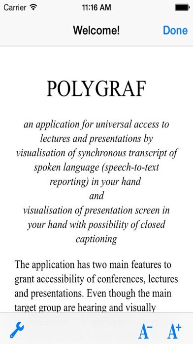 Emulate iPhone app Polygraf using MyAndroid Emulate iPhone app Polygraf using MyAndroid