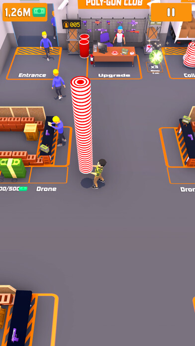 Emulate iPhone app Poly-Gun using MyAndroid Emulate iPhone app Poly-Gun using MyAndroid