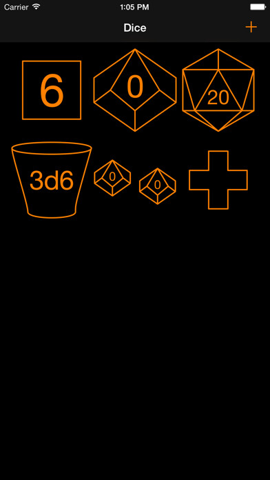 Emulate iPhone app Polyhedra using MyAndroid