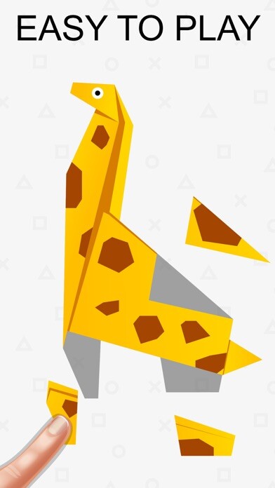 Emulate iPhone app Poly Island Art-Tangram Puzzle using MyAndroid Emulate iPhone app Poly Island Art-Tangram Puzzle using MyAndroid