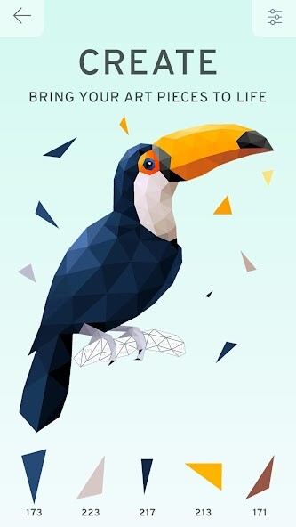 Run android online APK Poly Island: create, color, relax from MyAndroid or emulate Poly Island: create, color, relax using MyAndroid Run android online APK Poly Island: create, color, relax from MyAndroid or emulate Poly Island: create, color, relax using MyAndroid