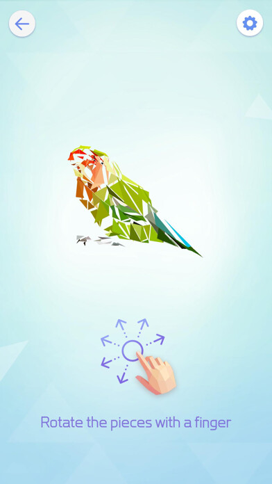 Emulate iPhone app Polymind 3D Puzzle using MyAndroid Emulate iPhone app Polymind 3D Puzzle using MyAndroid