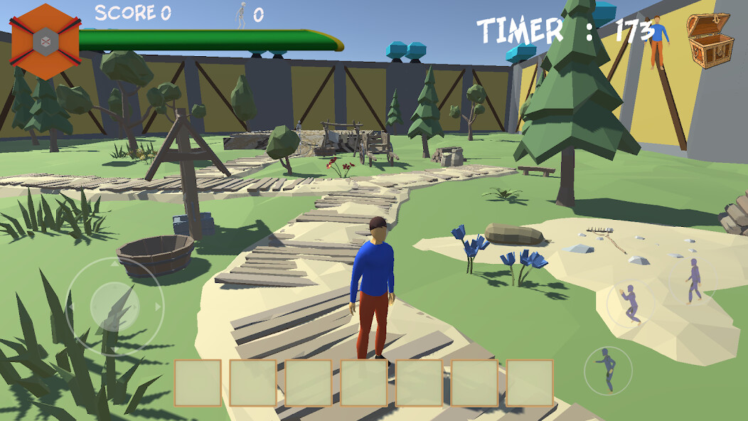 Run android online APK Poly Mystery from MyAndroid or emulate Poly Mystery using MyAndroid