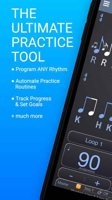 Emulate iPhone app PolyNome: THE Metronome using MyAndroid Emulate iPhone app PolyNome: THE Metronome using MyAndroid