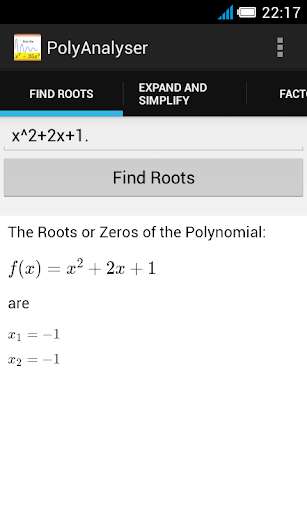 Run android online APK Polynomial Analyser from MyAndroid or emulate Polynomial Analyser using MyAndroid Run android online APK Polynomial Analyser from MyAndroid or emulate Polynomial Analyser using MyAndroid