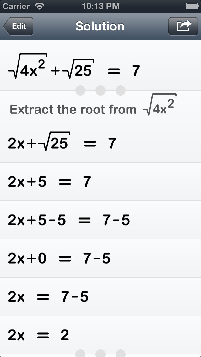 Emulate iPhone app Polynom MathSolver using MyAndroid Emulate iPhone app Polynom MathSolver using MyAndroid