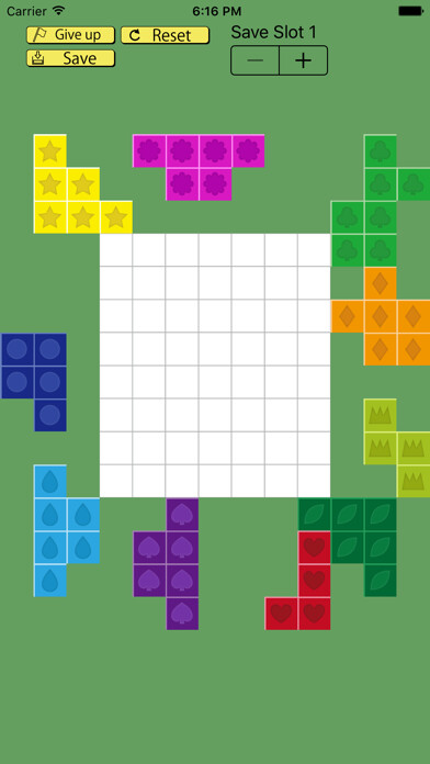Emulate iPhone app Polyomino using MyAndroid Emulate iPhone app Polyomino using MyAndroid
