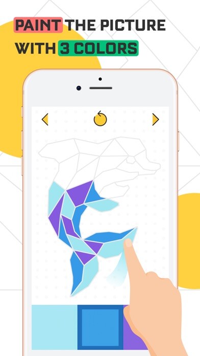 Emulate iPhone app Poly Painter Coloring Book using MyAndroid Emulate iPhone app Poly Painter Coloring Book using MyAndroid
