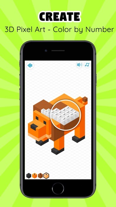 Emulate iPhone app Poly & Pixel Art Games: Creato using MyAndroid Emulate iPhone app Poly & Pixel Art Games: Creato using MyAndroid