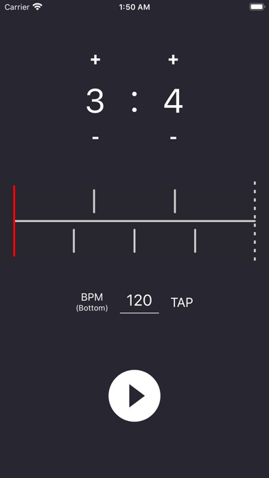 Emulate iPhone app Polyrhythm - Poly Metronome using MyAndroid Emulate iPhone app Polyrhythm - Poly Metronome using MyAndroid