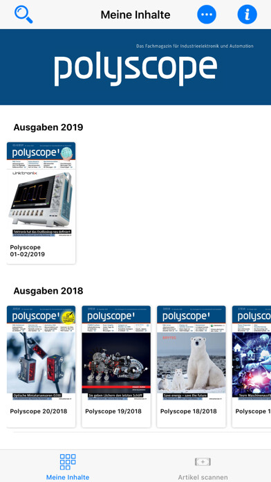 Emulate iPhone app Polyscope using MyAndroid