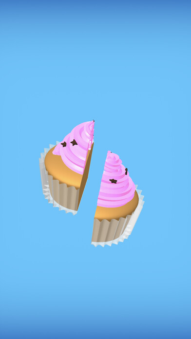Emulate iPhone app Poly Slice 3D using MyAndroid