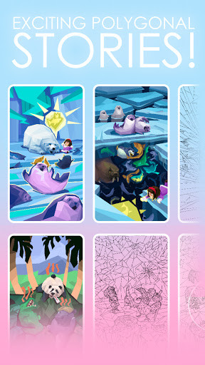 Run android online APK Poly Story - coloring art stories from MyAndroid or emulate Poly Story - coloring art stories using MyAndroid