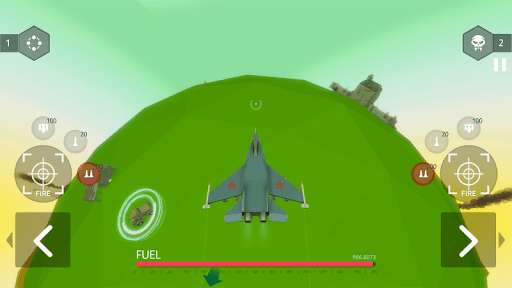 Run android online APK Poly Strike Aircraft War from MyAndroid or emulate Poly Strike Aircraft War using MyAndroid