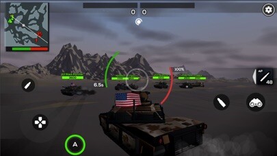 Emulate iPhone app Poly Tank Sandbox Battles using MyAndroid