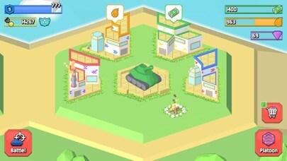 Emulate iPhone app Poly Tanks using MyAndroid Emulate iPhone app Poly Tanks using MyAndroid