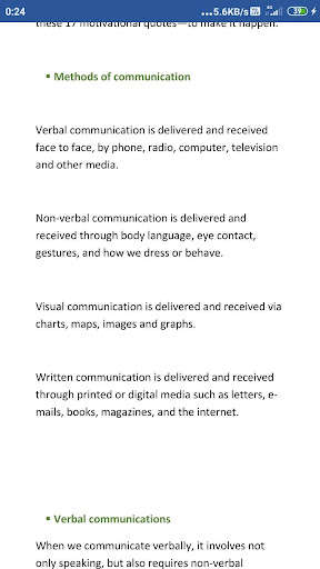 Run android online APK Polytechnic Communication Skills from MyAndroid or emulate Polytechnic Communication Skills using MyAndroid