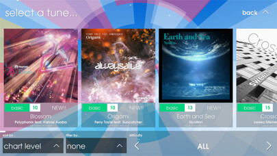 Emulate iPhone app polytone - Rhythm Game using MyAndroid Emulate iPhone app polytone - Rhythm Game using MyAndroid