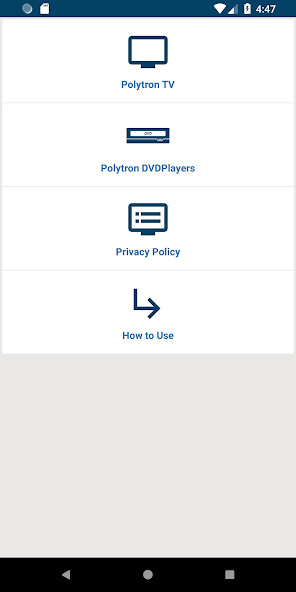 Run android online APK Polytron TV Remote from MyAndroid or emulate Polytron TV Remote using MyAndroid