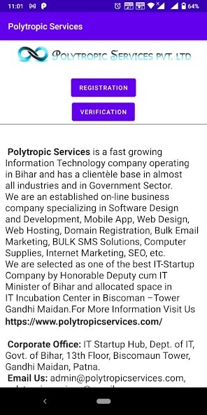 Run android online APK Polytropic Certificate Verific from MyAndroid or emulate Polytropic Certificate Verific using MyAndroid Run android online APK Polytropic Certificate Verific from MyAndroid or emulate Polytropic Certificate Verific using MyAndroid
