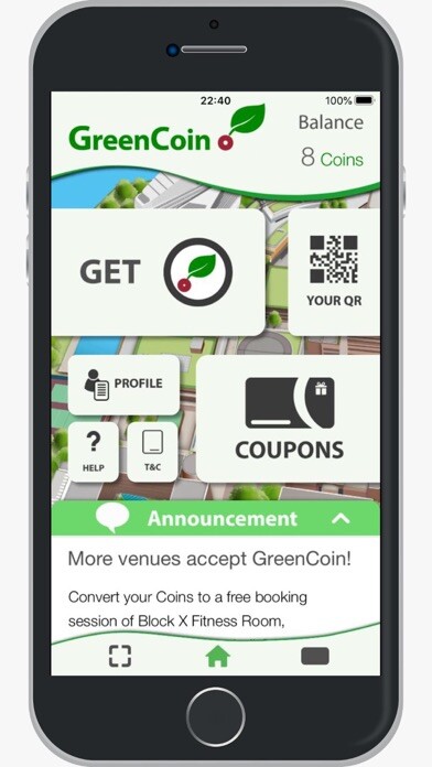 Run android online APK PolyU GreenCoin from MyAndroid or emulate PolyU GreenCoin using MyAndroid