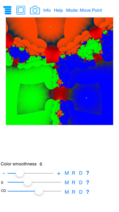 Emulate iPhone app Poly-z-Vision: Interactive Mathematical Art using MyAndroid Emulate iPhone app Poly-z-Vision: Interactive Mathematical Art using MyAndroid