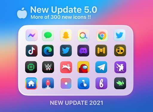 Run android online APK Poma Big Sur Icon Pack from MyAndroid or emulate Poma Big Sur Icon Pack using MyAndroid