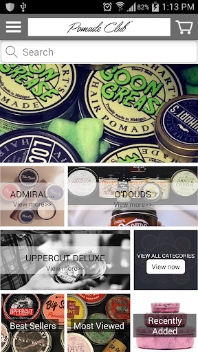 Run android online APK Pomade Club from MyAndroid or emulate Pomade Club using MyAndroid