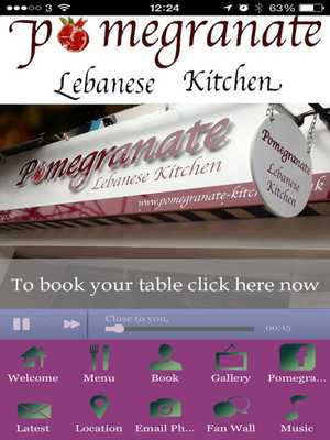 Emulate Android APK Pomegranate Kitchen Oxford