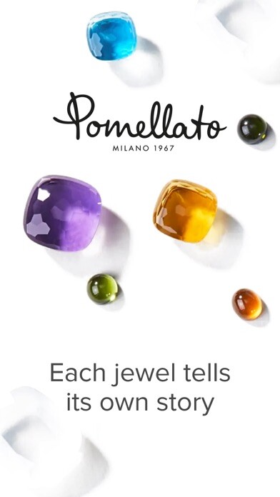 Emulate iPhone app POMELLATO using MyAndroid Emulate iPhone app POMELLATO using MyAndroid
