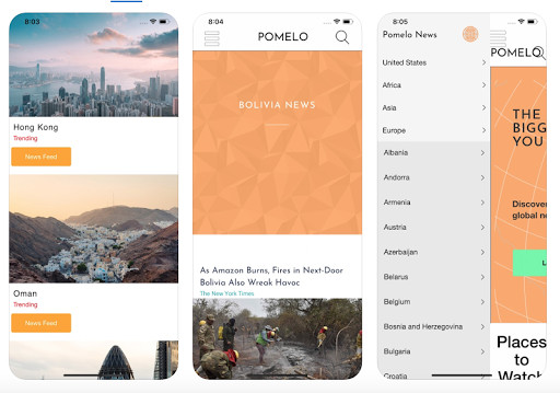 Run android online APK Pomelo News from MyAndroid or emulate Pomelo News using MyAndroid
