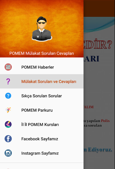 Run android online APK POMEM Haber ve Mülakat Sorular from MyAndroid or emulate POMEM Haber ve Mülakat Sorular using MyAndroid Run android online APK POMEM Haber ve Mülakat Sorular from MyAndroid or emulate POMEM Haber ve Mülakat Sorular using MyAndroid