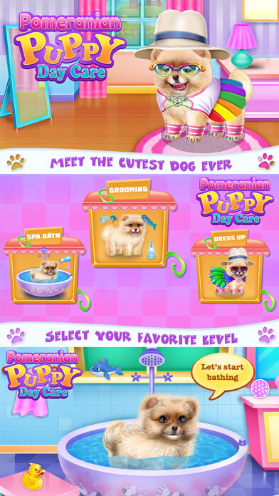 Emulate iPhone app Pomeranian Puppy Day Care using MyAndroid Emulate iPhone app Pomeranian Puppy Day Care using MyAndroid