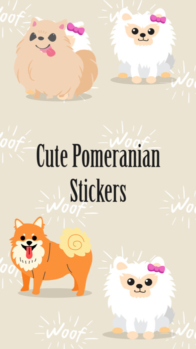 Emulate iPhone app Pomeranian Puppy Stickers Cute using MyAndroid Emulate iPhone app Pomeranian Puppy Stickers Cute using MyAndroid