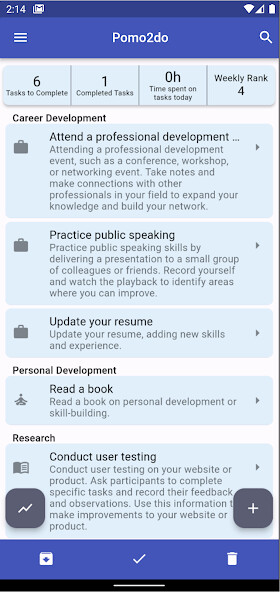 Run android online APK Pomo2do: Pomodoro Tracker from MyAndroid or emulate Pomo2do: Pomodoro Tracker using MyAndroid Run android online APK Pomo2do: Pomodoro Tracker from MyAndroid or emulate Pomo2do: Pomodoro Tracker using MyAndroid