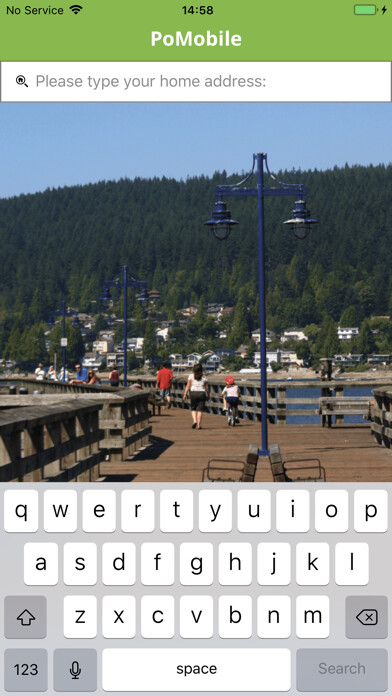 Emulate iPhone app PoMobile using MyAndroid