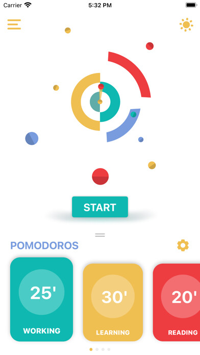 Emulate iPhone app Pomodoro - Focus+ using MyAndroid Emulate iPhone app Pomodoro - Focus+ using MyAndroid
