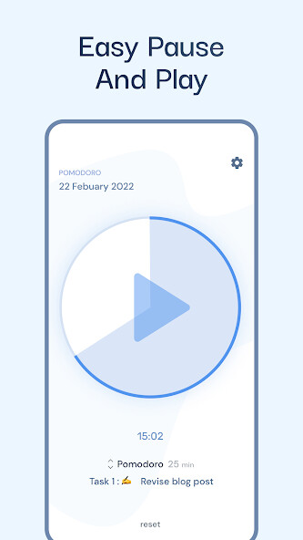Run android online APK Pomodoro Productivity Timer from MyAndroid or emulate Pomodoro Productivity Timer using MyAndroid