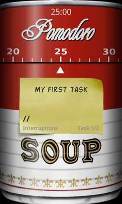 Emulate Android APK Pomodoro Soup Emulate Android APK Pomodoro Soup