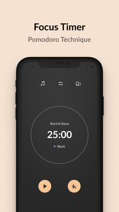 Emulate iPhone app Pomodoro Timer - Foca using MyAndroid Emulate iPhone app Pomodoro Timer - Foca using MyAndroid