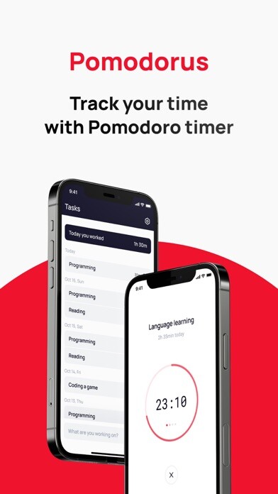 Emulate iPhone app Pomodorus: Pomodoro & Tasks using MyAndroid Emulate iPhone app Pomodorus: Pomodoro & Tasks using MyAndroid