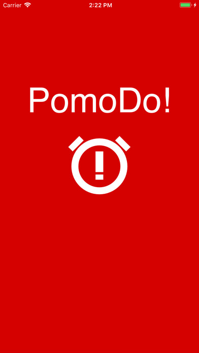 Emulate iPhone app PomoDo! using MyAndroid Emulate iPhone app PomoDo! using MyAndroid